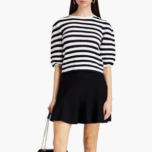 Marigna striped knitted top